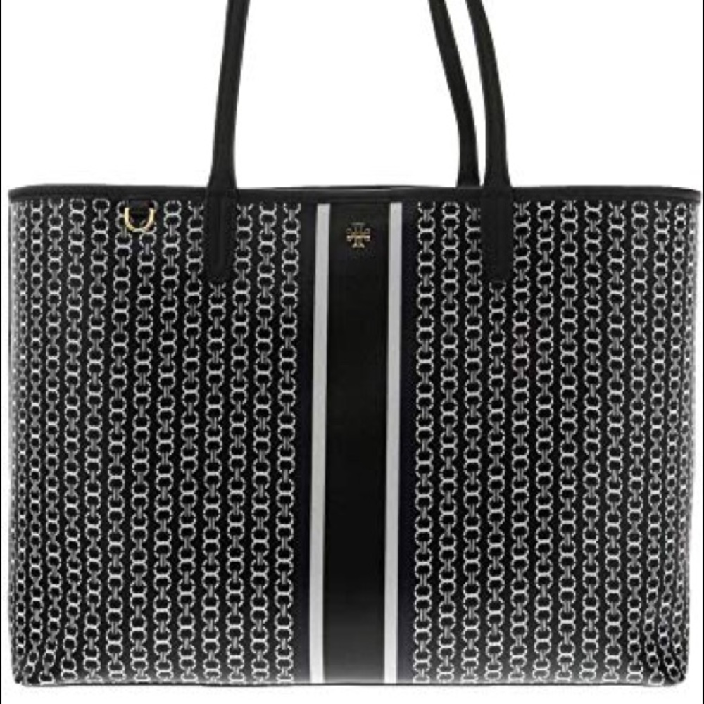 Tory Burch Gemini link tote
